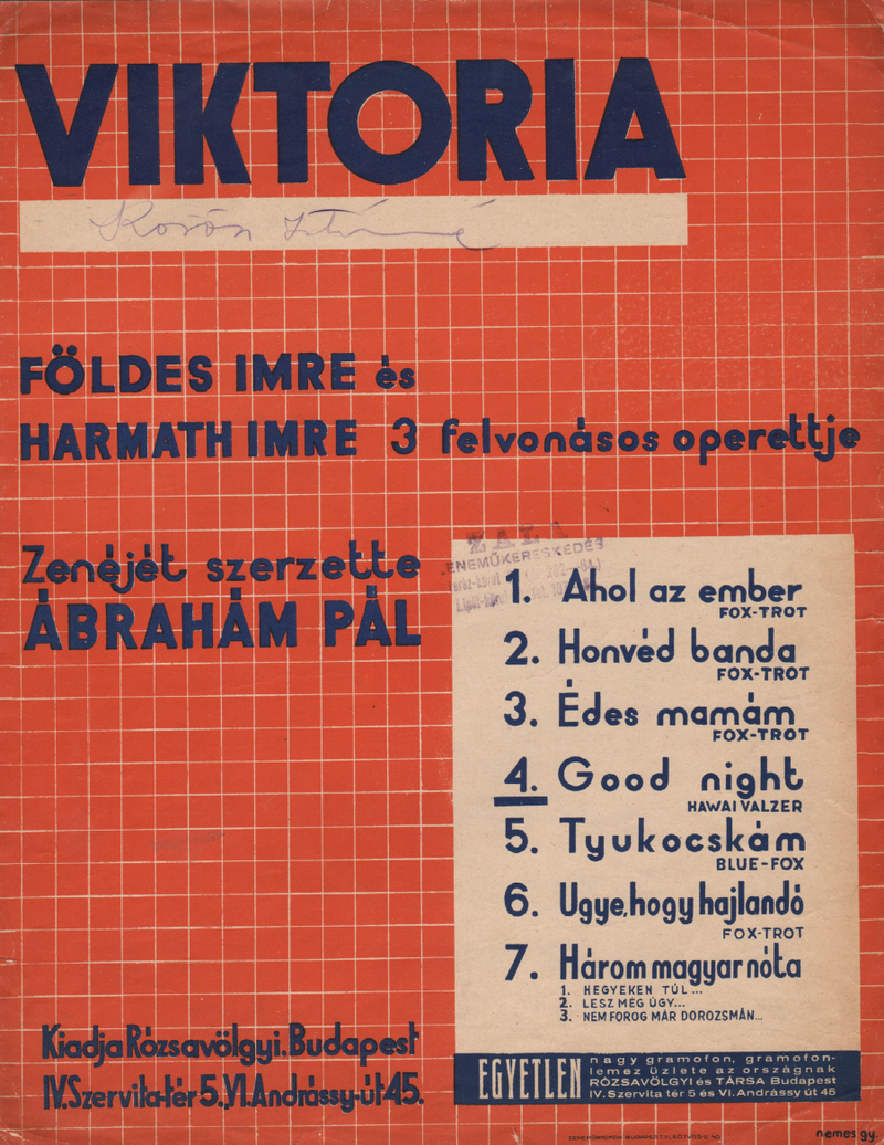 Illustration for article titled Miért szomorú, kisasszony? – csodás kottacímlapok a XX. század elejéről